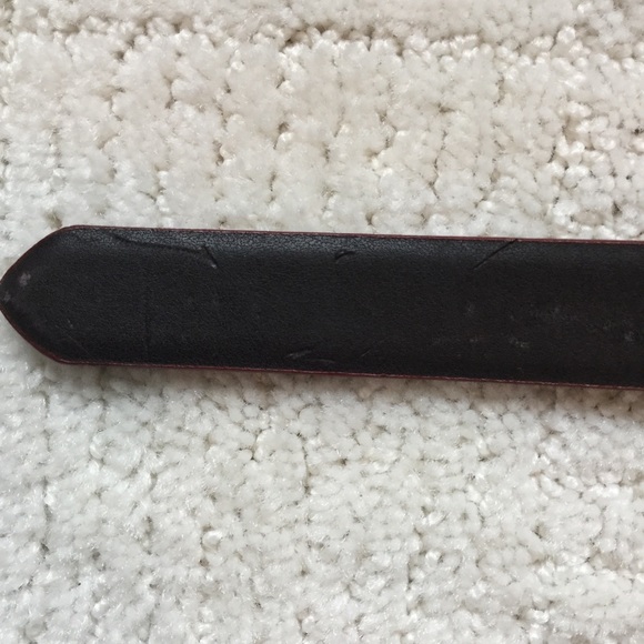 Red and green leather belts  FINAL PRICE - Picture 6 of 6